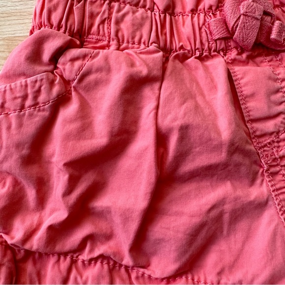 Old Navy Pull On Shorts in Coral - Size 12-18 Months - Picture 6 of 10